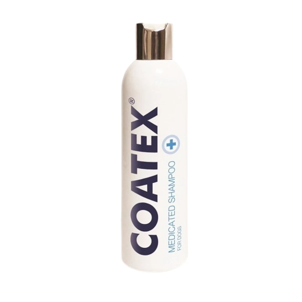 VETPLUS - Coatex - Champú de tratamiento antiséptico para Perros (HASTA FIN DE EXISTENCIAS POR PRODUCTO DESCATALOGADO)