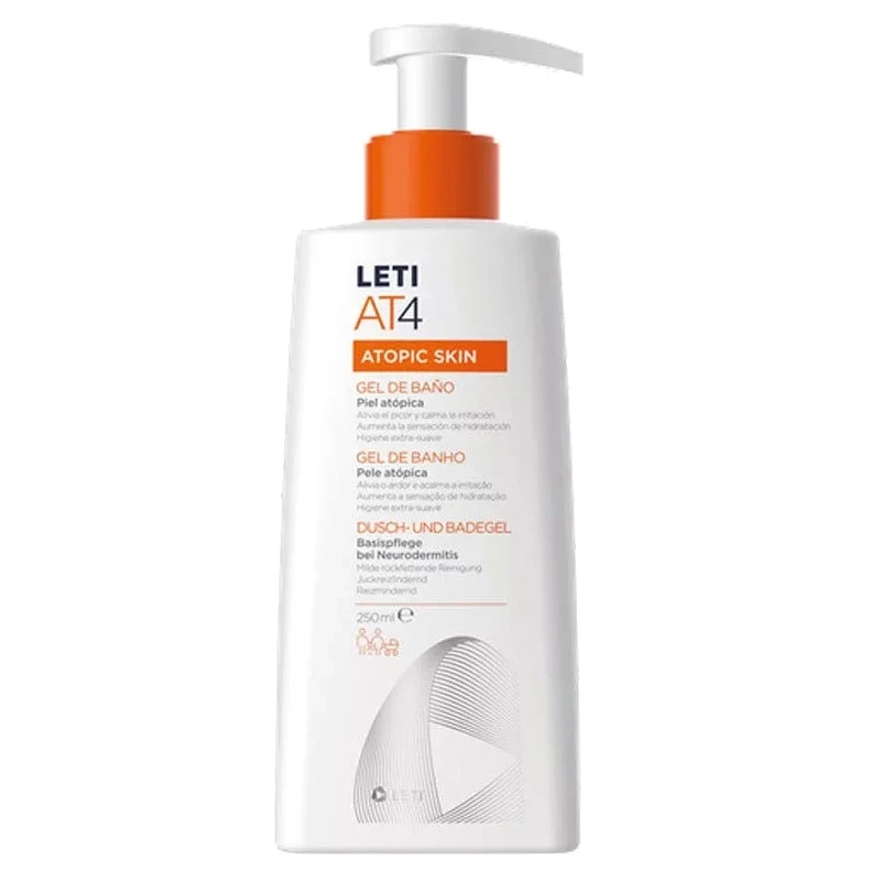 LETI AT4 LECHE CORPORAL 250 ML