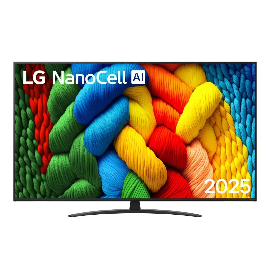 TV NanoCell 4K UHD LG 65NANO81A6A 65" | Smart TV, webOS, HDR, Procesador AI 4K ?7 Gen8, Microsoft Copilot Chatbot, FILMMAKER MODE™