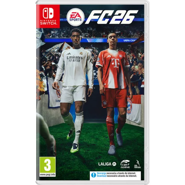 Juego EA Sports FC 26 para Nintendo Switch PAL EU - Nuevo Original Precintado