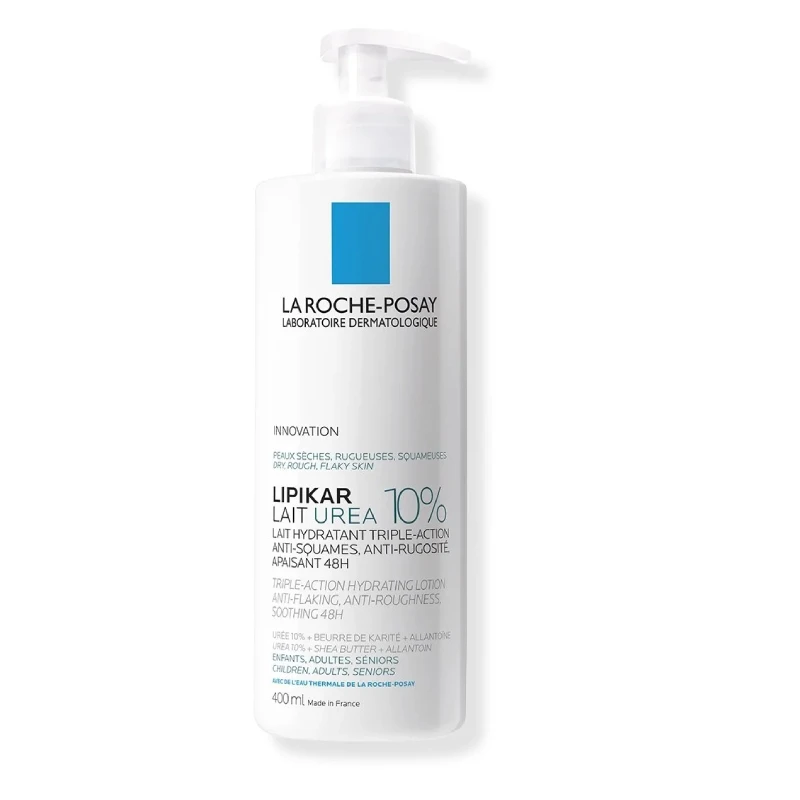 La Roche Posay Lipikar moisturizing lotion Urea 10% 400 ml