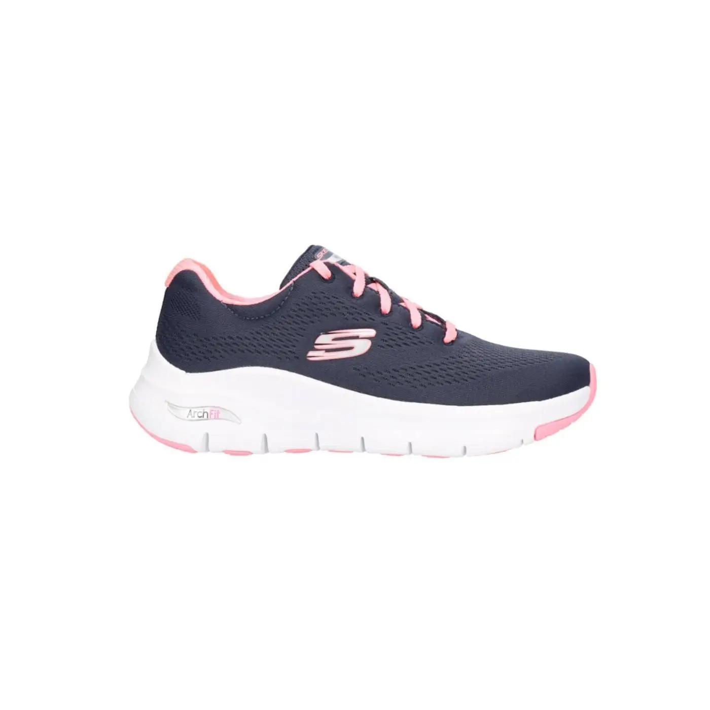 Zapatillas Skechers Arch Fit Big Appeal Mujer Azul