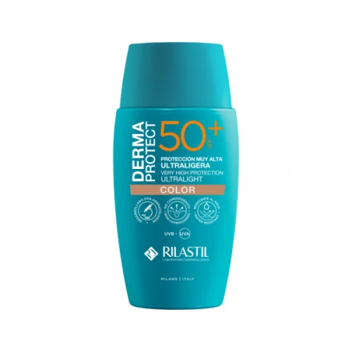 Rilastil Dermo Protect Protección Muy Alta Ultraligera Color SPF50+ 50 ml