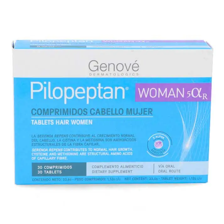 Pilopeptan Mujer 5ares para la Caída del Cabello en Mujeres