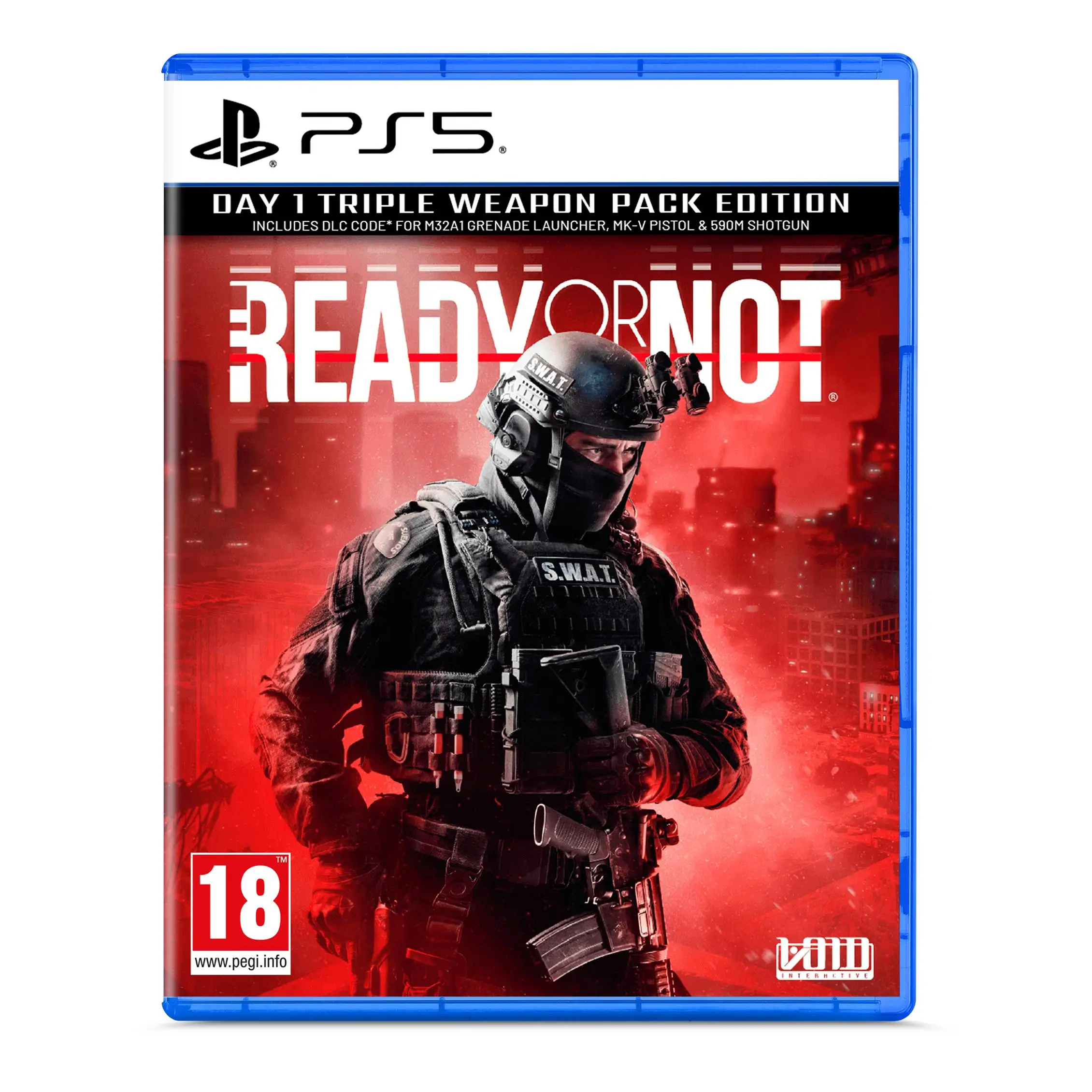 Ready or Not Day One Edition - PS5 - Nuevo Precintado - PAL España - Meridiem