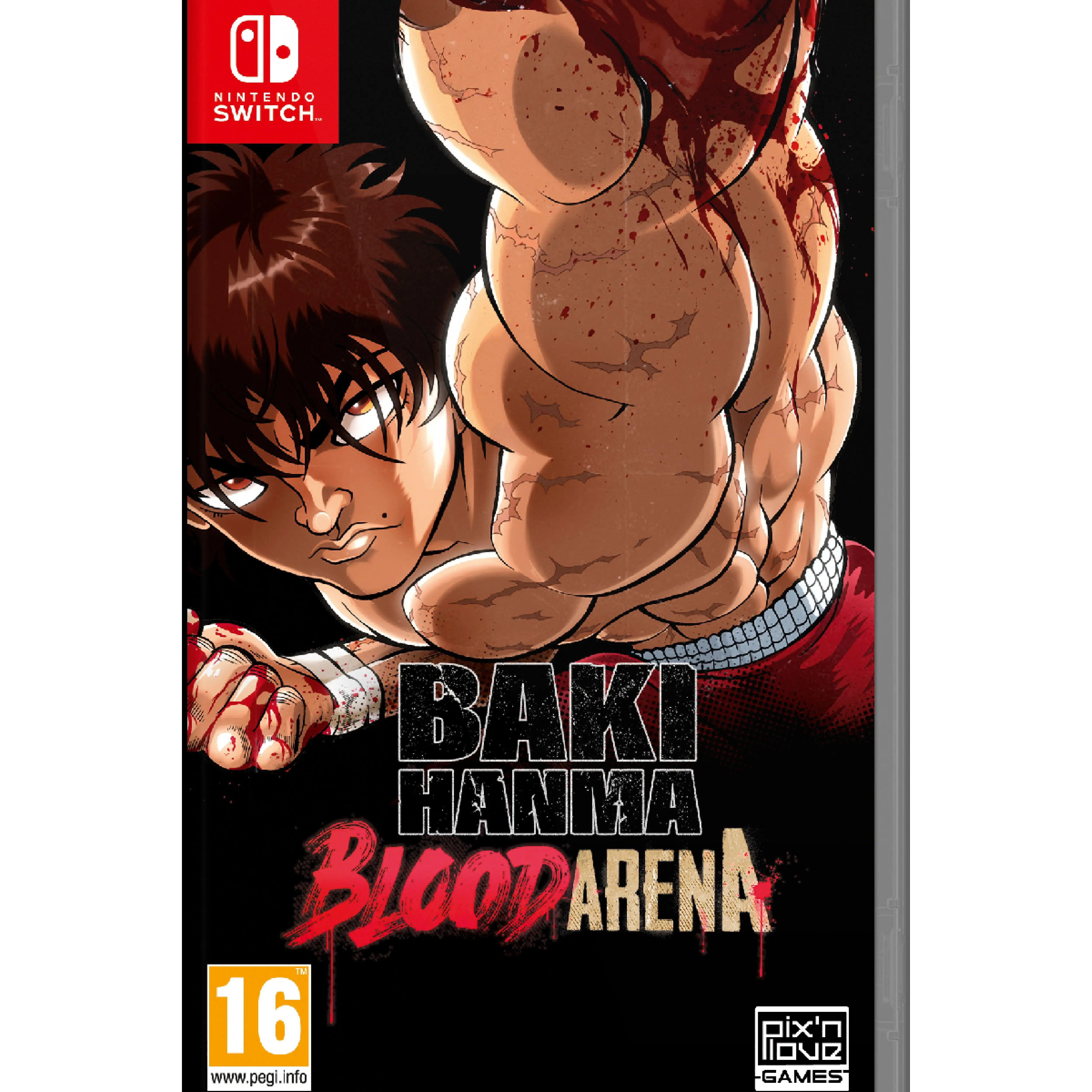 Baki Hanma Blood Arena - Switch - Nuevo Precintado - PAL España