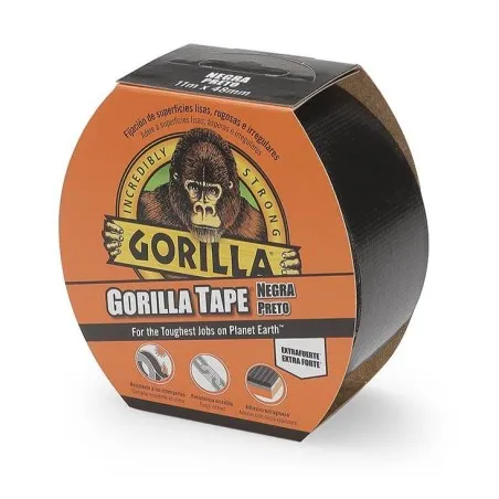 American reinforced tape black Gorilla 11 meters x 48mm wide