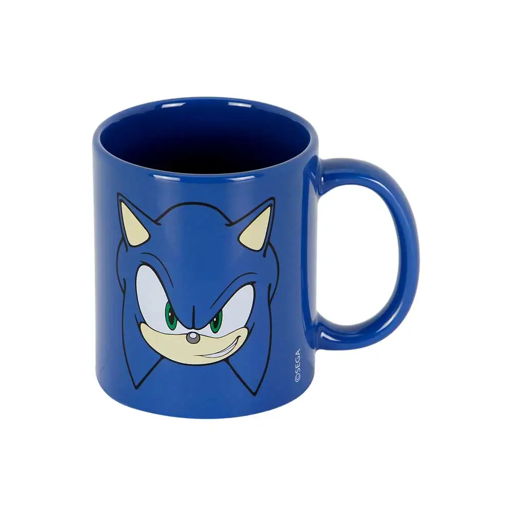 Safta Taza Face Sonic The Hedgehog - Imagen 2