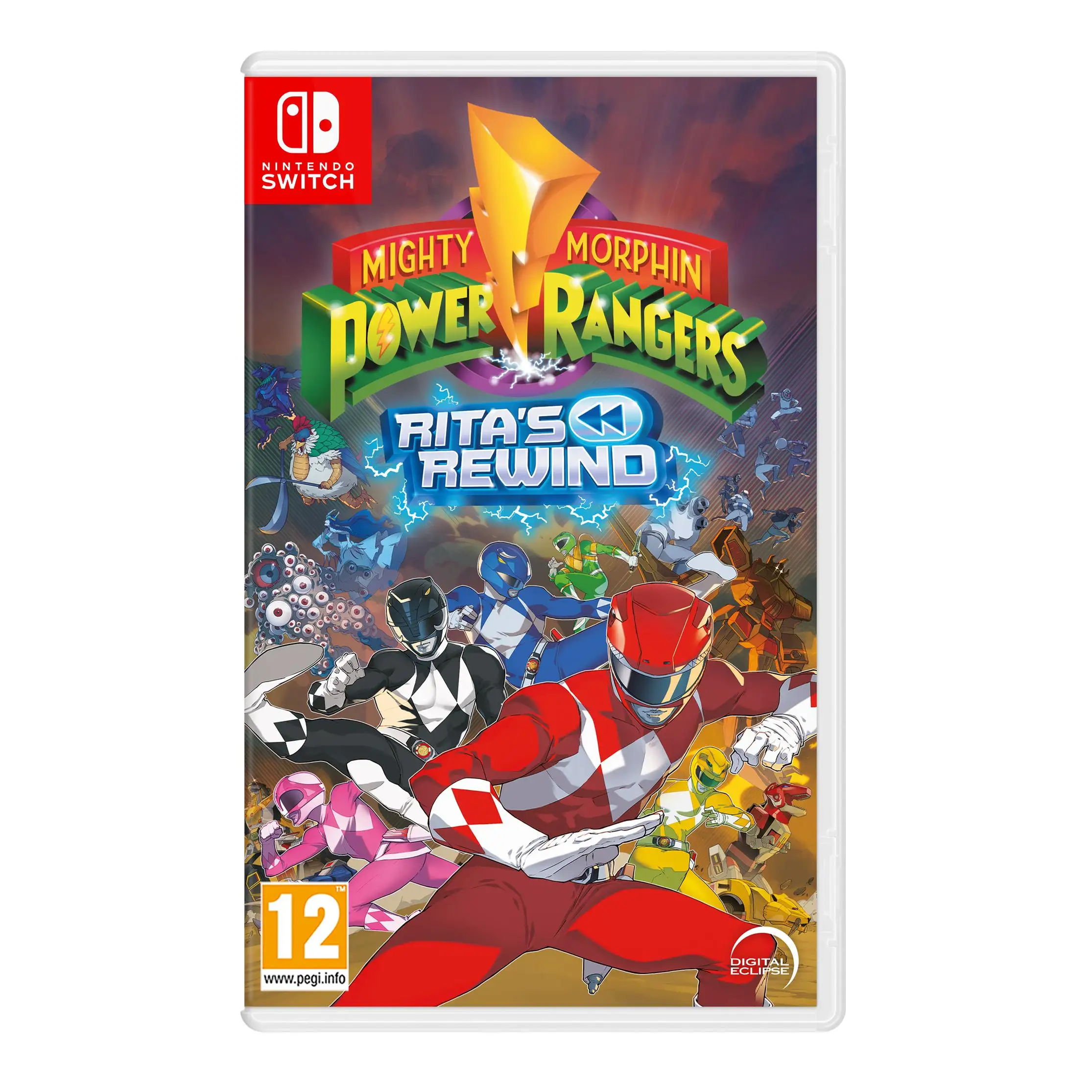 Mighty Morphin Power Rangers Ritas Rewind - Nintendo Switch - Nuevo precintado - PAL España