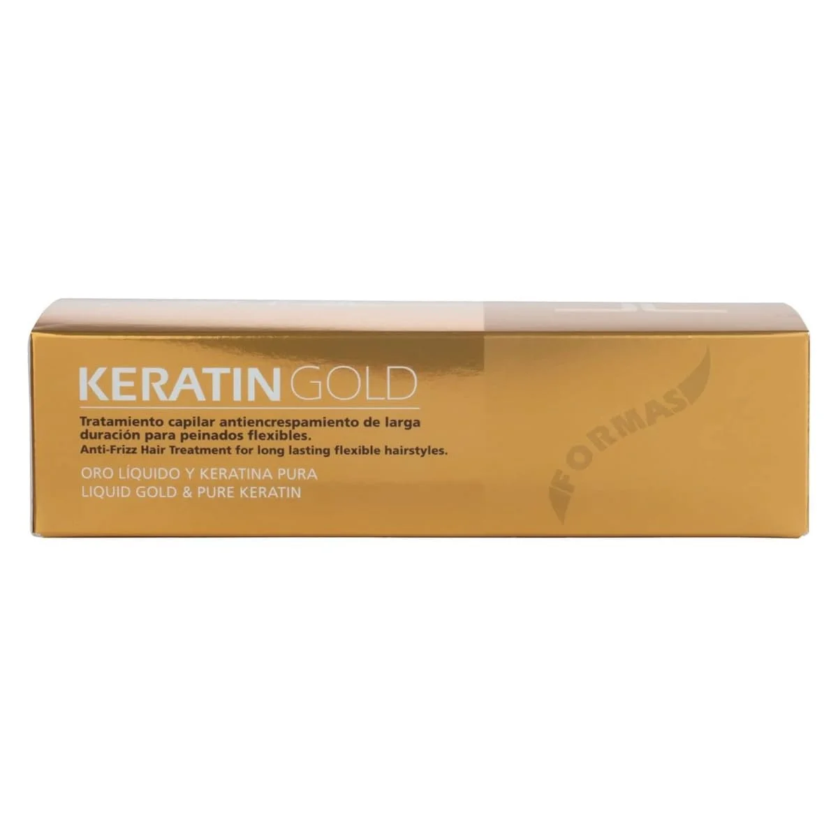 Tahe keratin gold tratamiento antiencrespamiento larga duracion 10x10ml