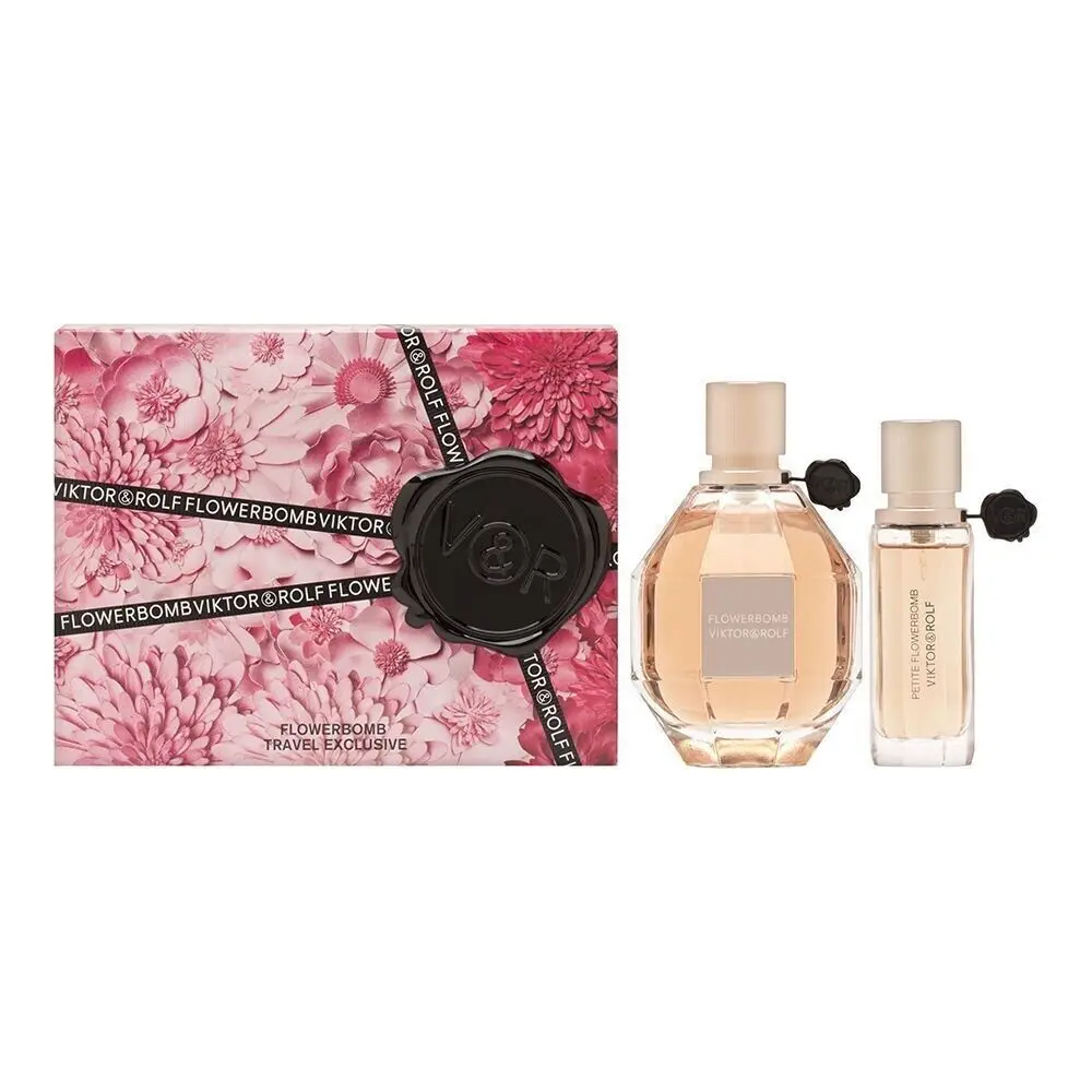 VIKTOR & ROLF - Set Flowerbomb Eau de Parfum 100ml + Mini 20ml