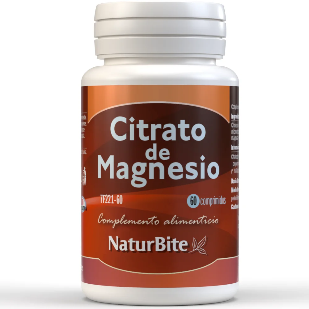 Naturbite. The best magnesium citrate. For cardiovascular health and mental wellbeing