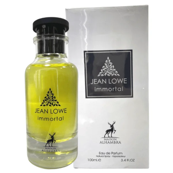 Immortal Man Arabic Perfume Jean Lowe Maison Alhambra 100ml cool citrus male cologne Jean Lowe Man Fragrance 100ml oriental Perfume novelty