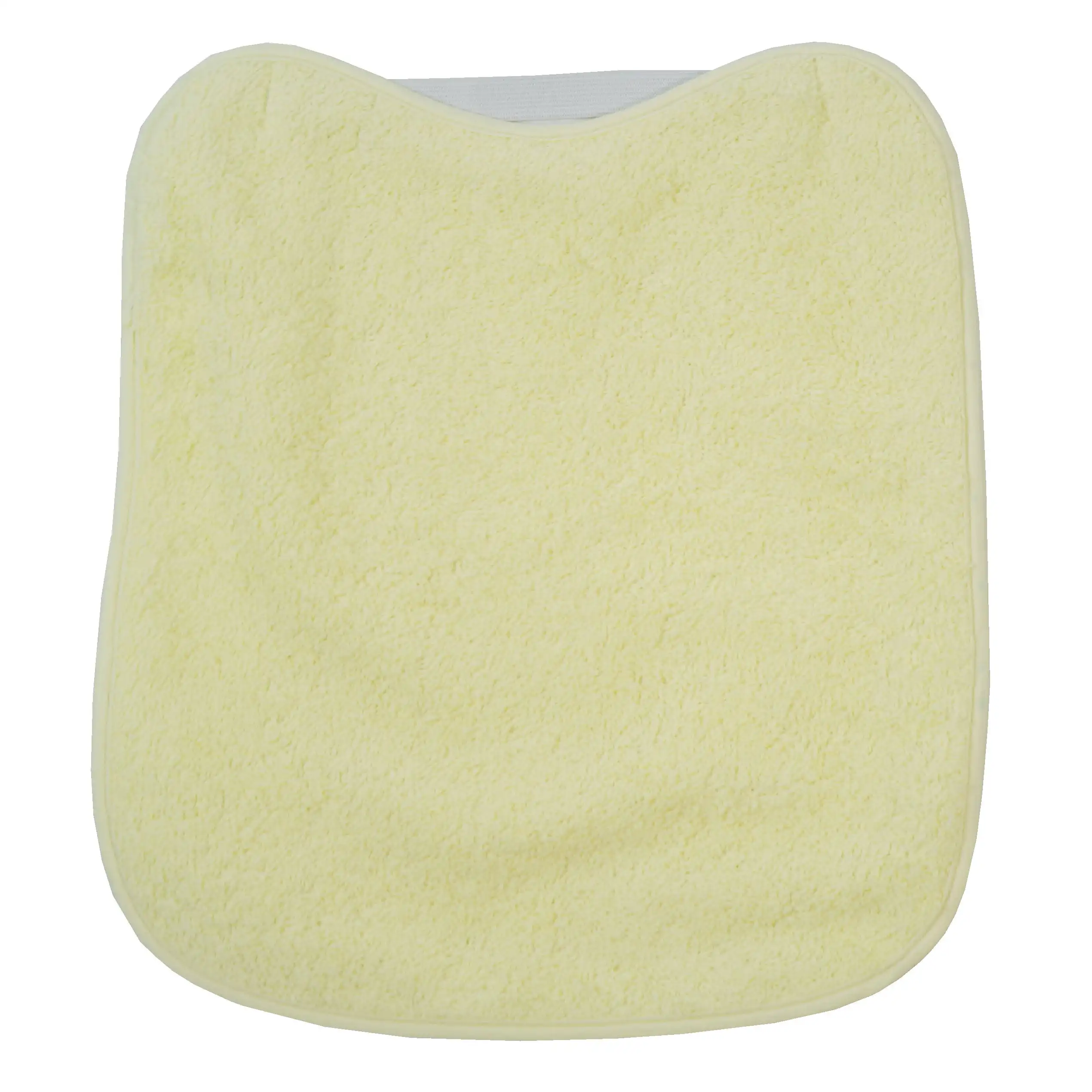 10XDIEZ Babero rizo plastico con goma  - Prácticos y resistentes para bebés