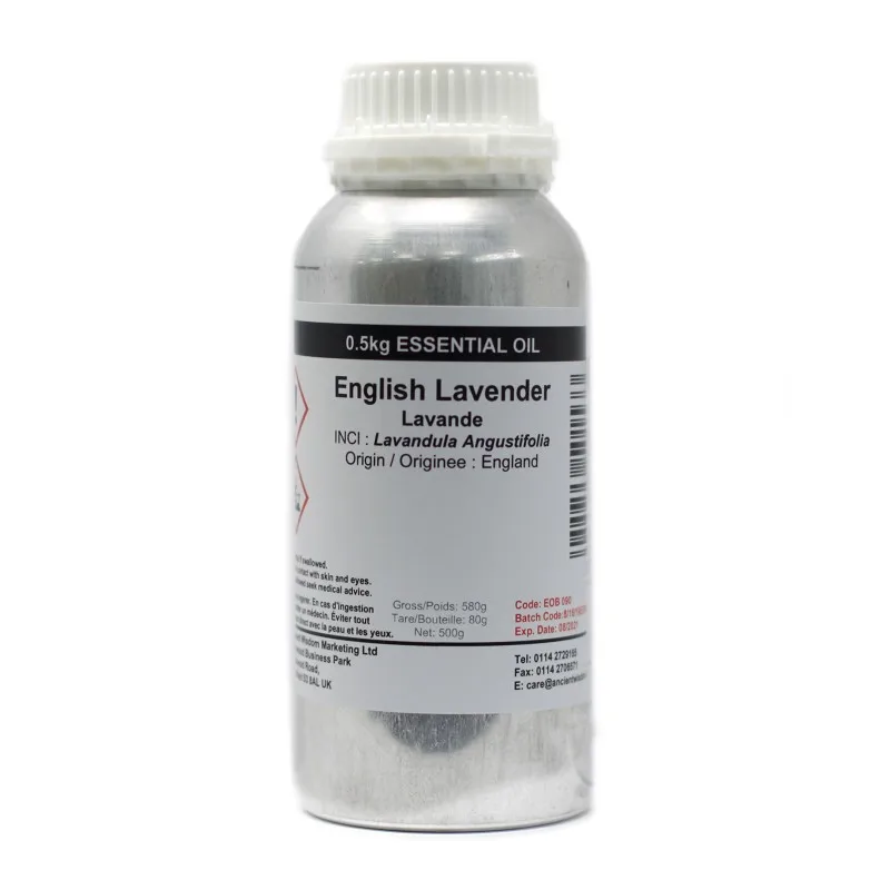 Aceite Esencial 0.5kg- Lavanda Inglesa