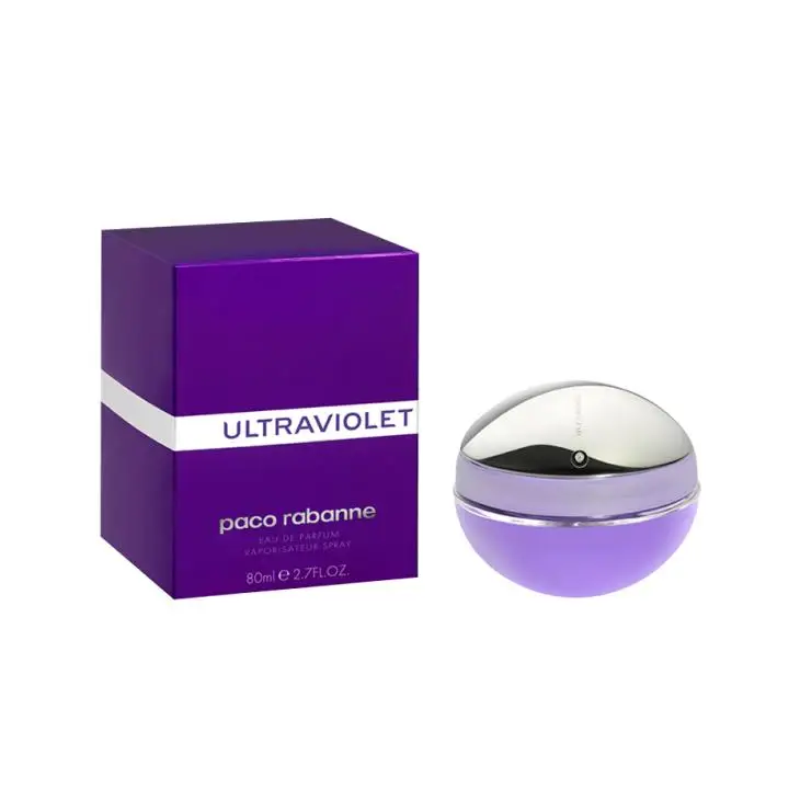 PACO RABANNE ULTRAVIOLET Eau de Parfum 80ML - Fragancia para Mujer