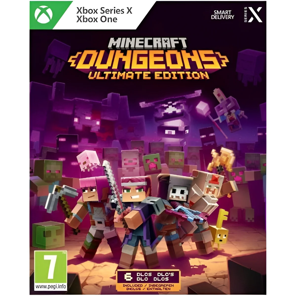 Minecraft Dungeons Ultimate Edition - Xbox - Nuevo precintado - PAL España