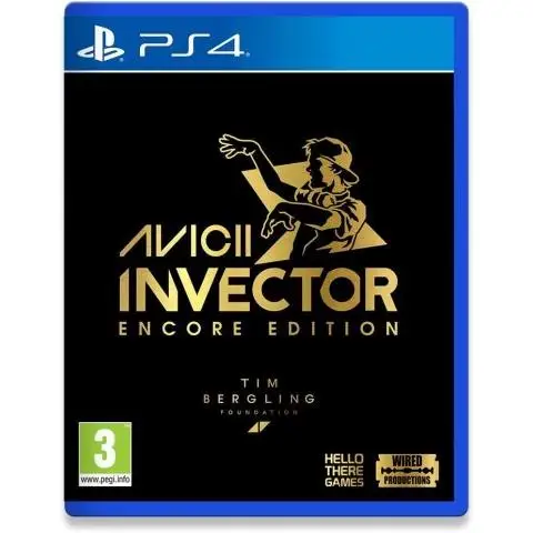 AVICII Invector, Encore Edition Juego para Consola Sony PlayStation 4, PS4, PAL ESPAÑA