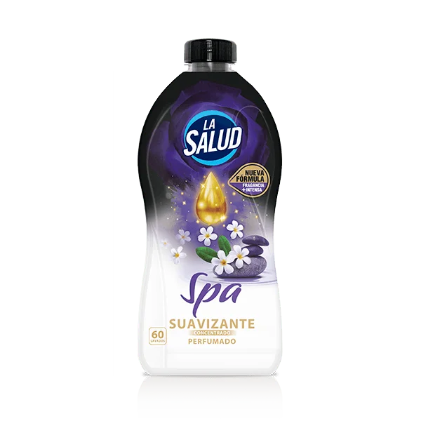 PACK de 6 - Suavizante LA SALUD 360 dosis, 6 botellas, concentrado spa