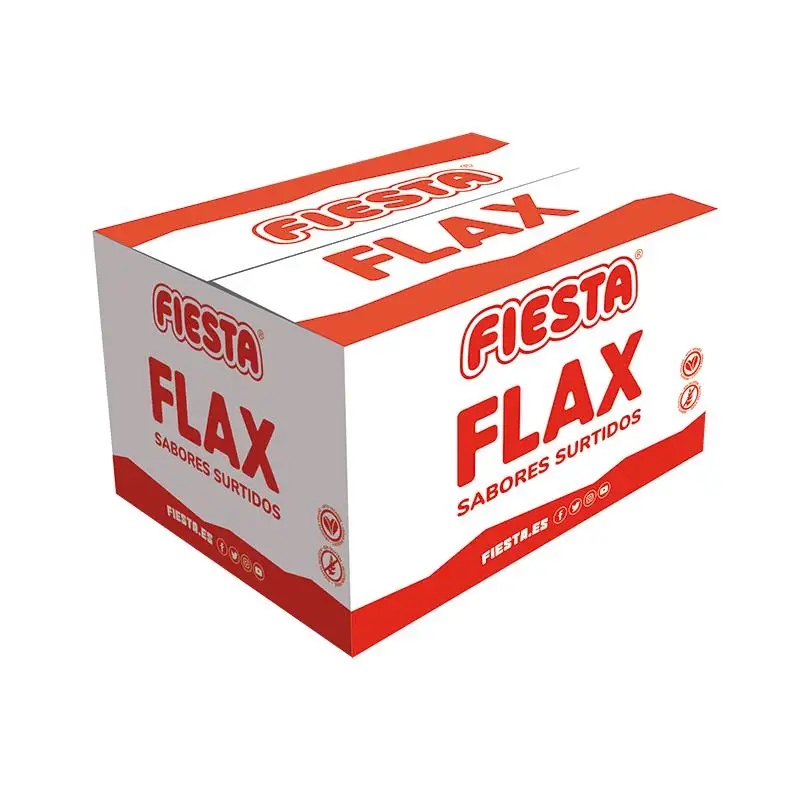 Flax Fiesta Surtido 100 Unidades 70ml Sabores Surtidos Chuchez.com Piruleta Kojak Pop
