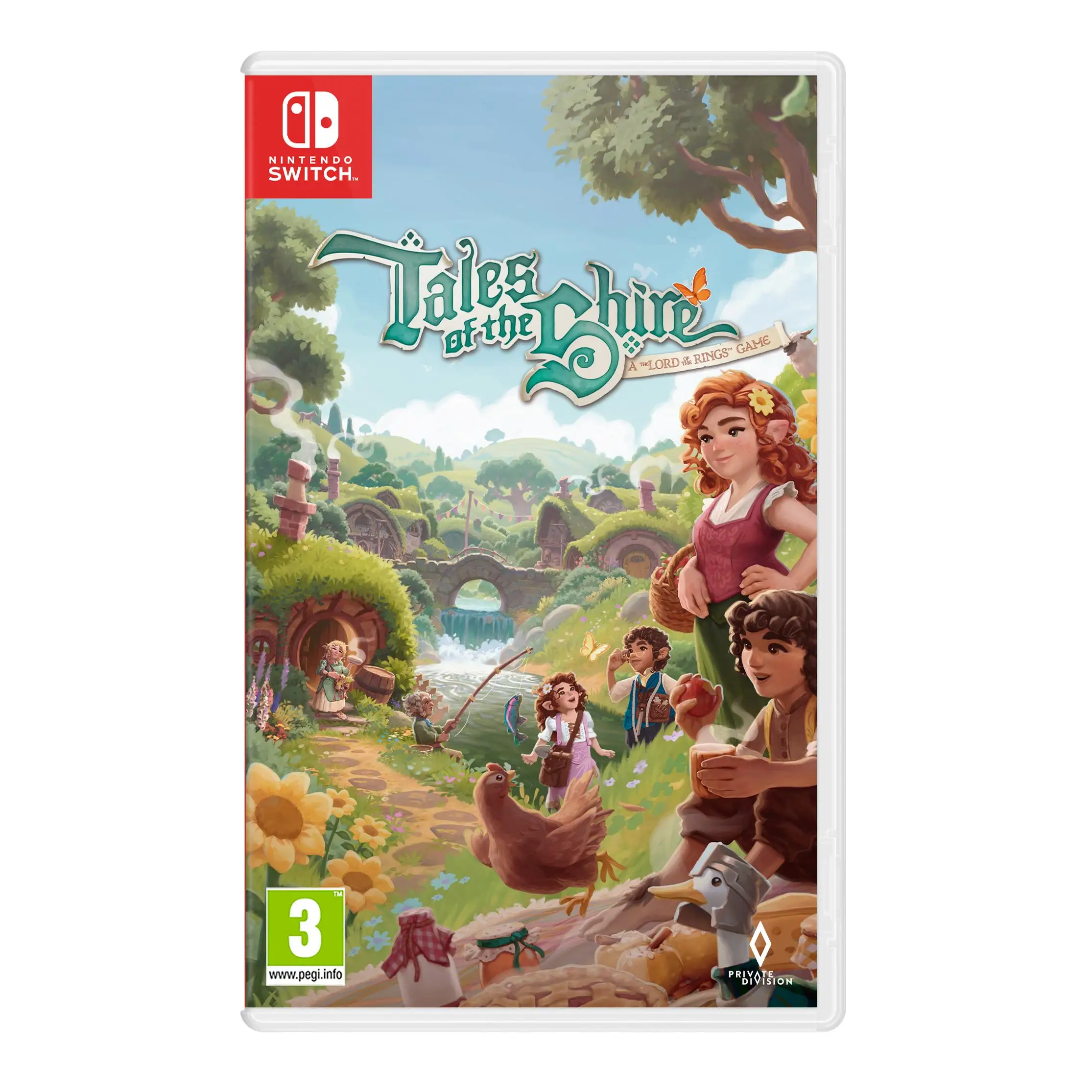 Tales of the Shire A The Lord of The Rings Game - Switch - Nuevo Precintado - PAL España - Meridiem