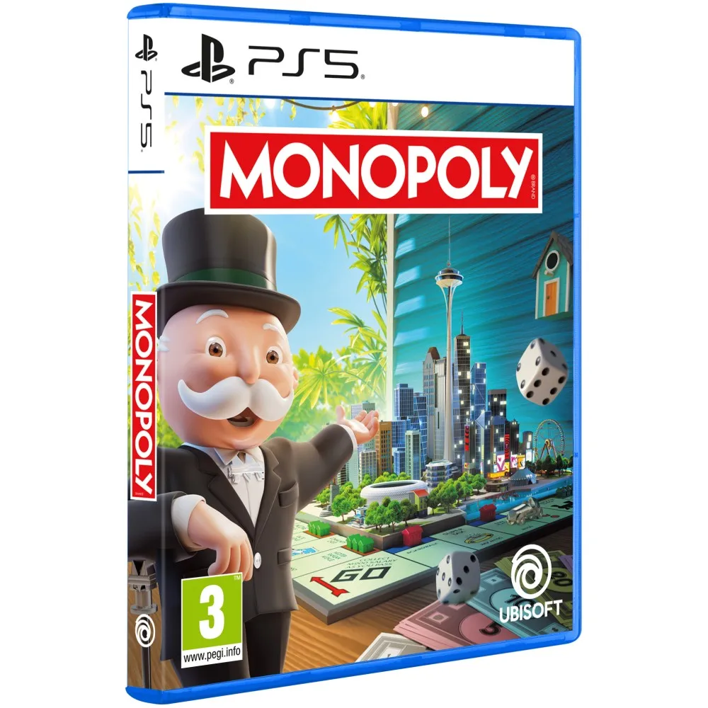MONOPOLY PS5 JUEGO FÍSICO ELIGE VERSÍON PLAYSTATION 5 PS5 NINTENDO SWITCH JUEGO FÍSICO VERSIÓN ESPAÑOLA GARANTÍA EU playstation