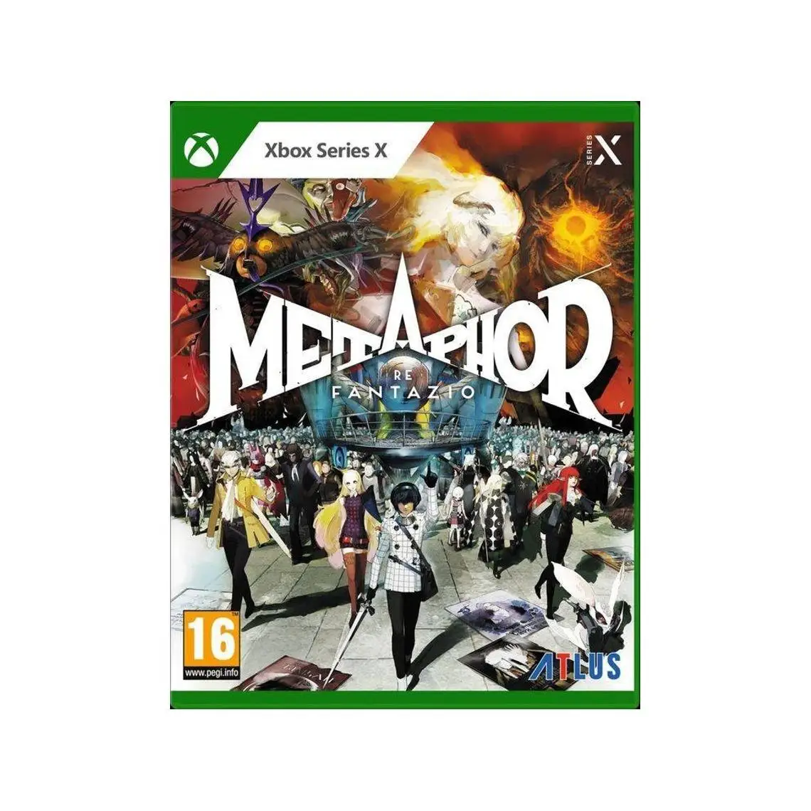 Metaphor ReFantazio (Importacion UK) - Xbox - Nuevo precintado