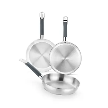 BRA MASTER – SET DE 3 SARTENES