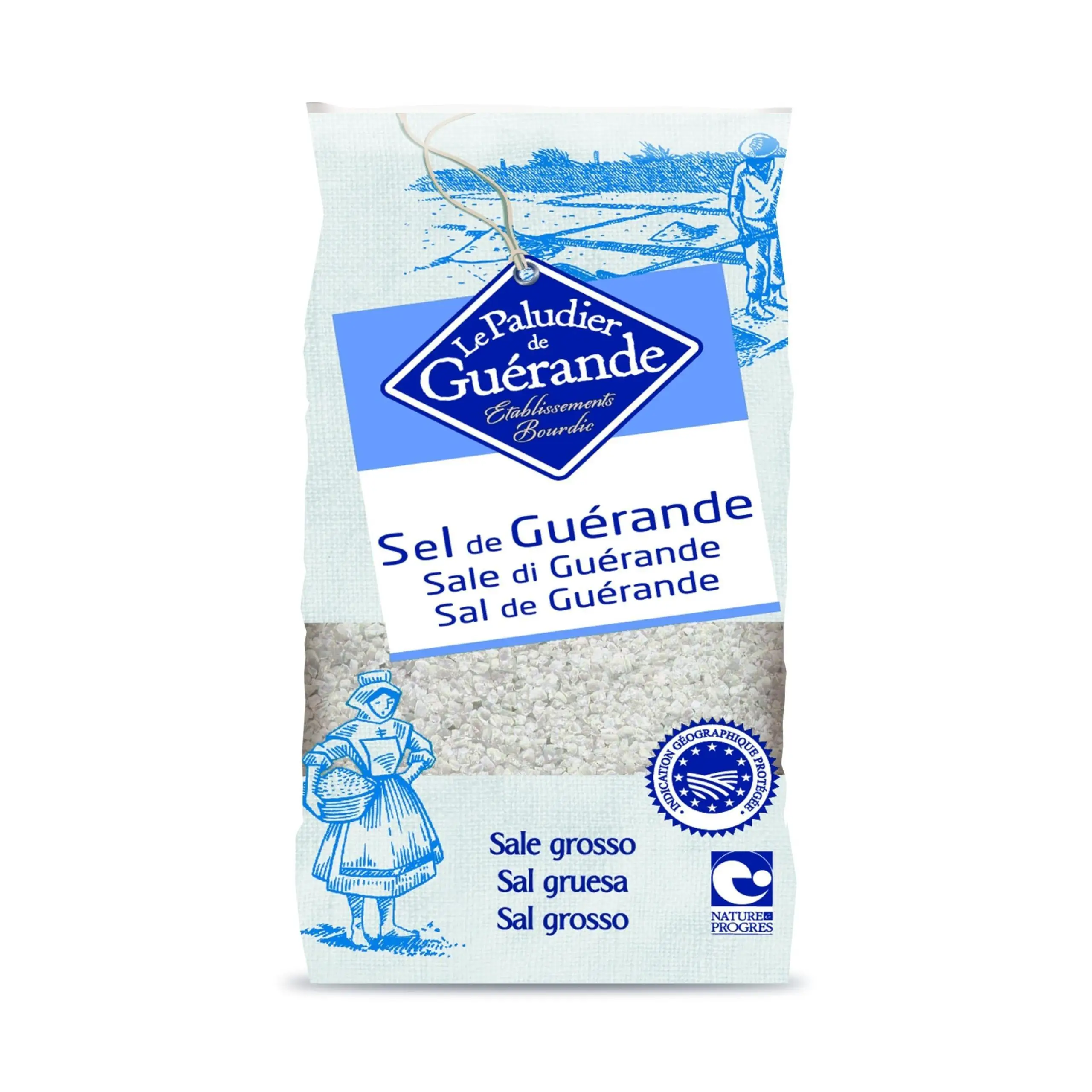 Guerande Sal Gruesa - 1000 gr
