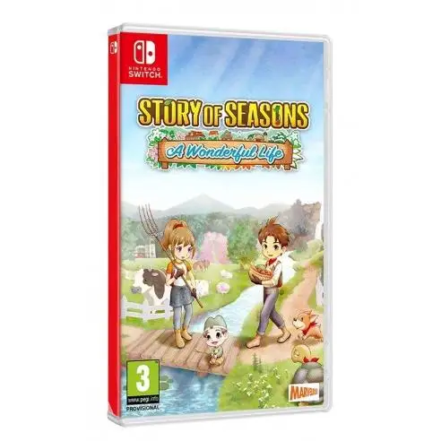 Story of Seasons: A Wonderful Life Ed. Standard - Switch - Versión española