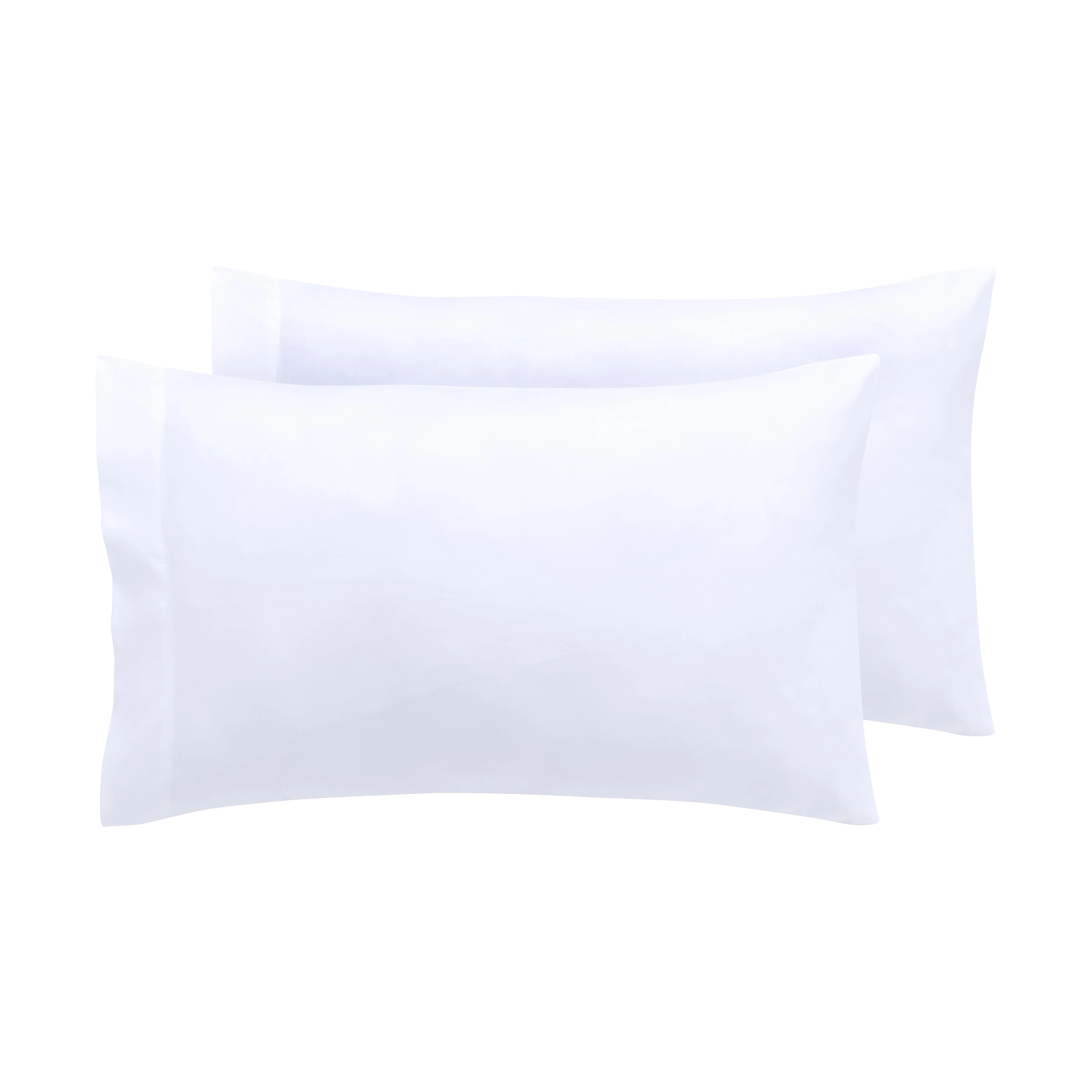 Todocama - Juego de 2 fundas de Almohada de Microfibra Cepillada Extra suave