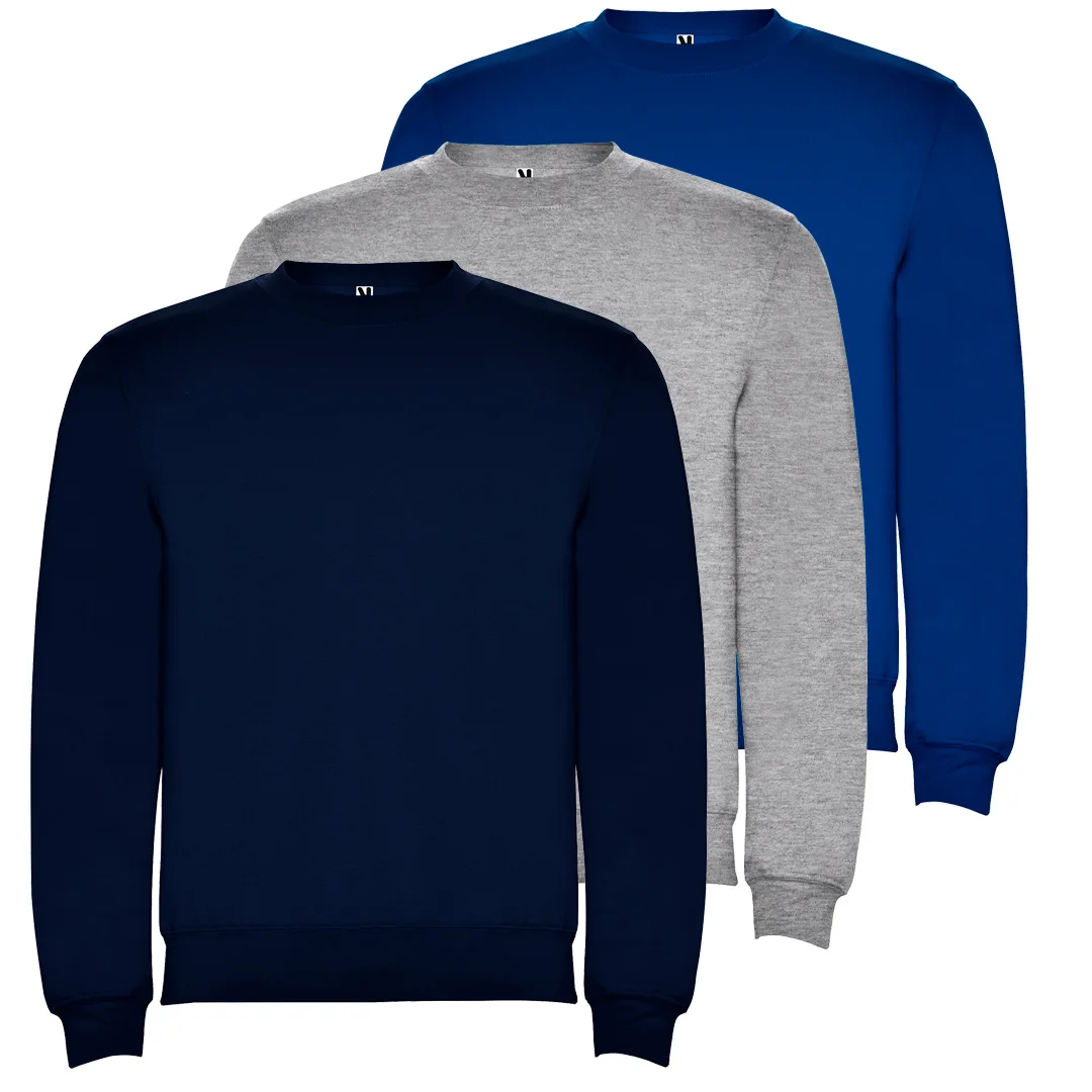 SUDADERAS CLÁSICAS UNISEX PARA PASEO Y DEPORTE