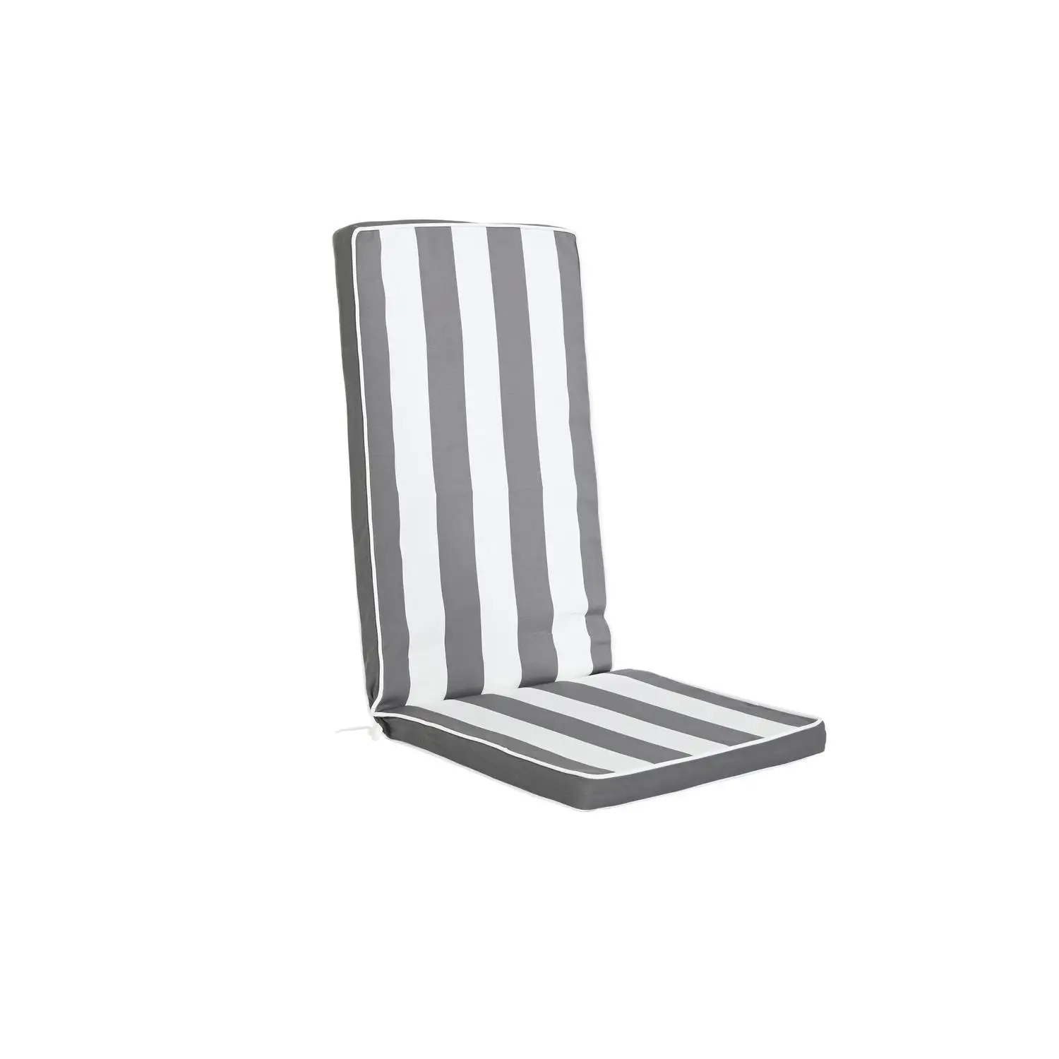 COJIN SILLA POLIESTER 42X4X115 750 GR, RAYAS TX201426 - EL MEJOR COMPLEMENTO PARA TU HOGAR FIJALO