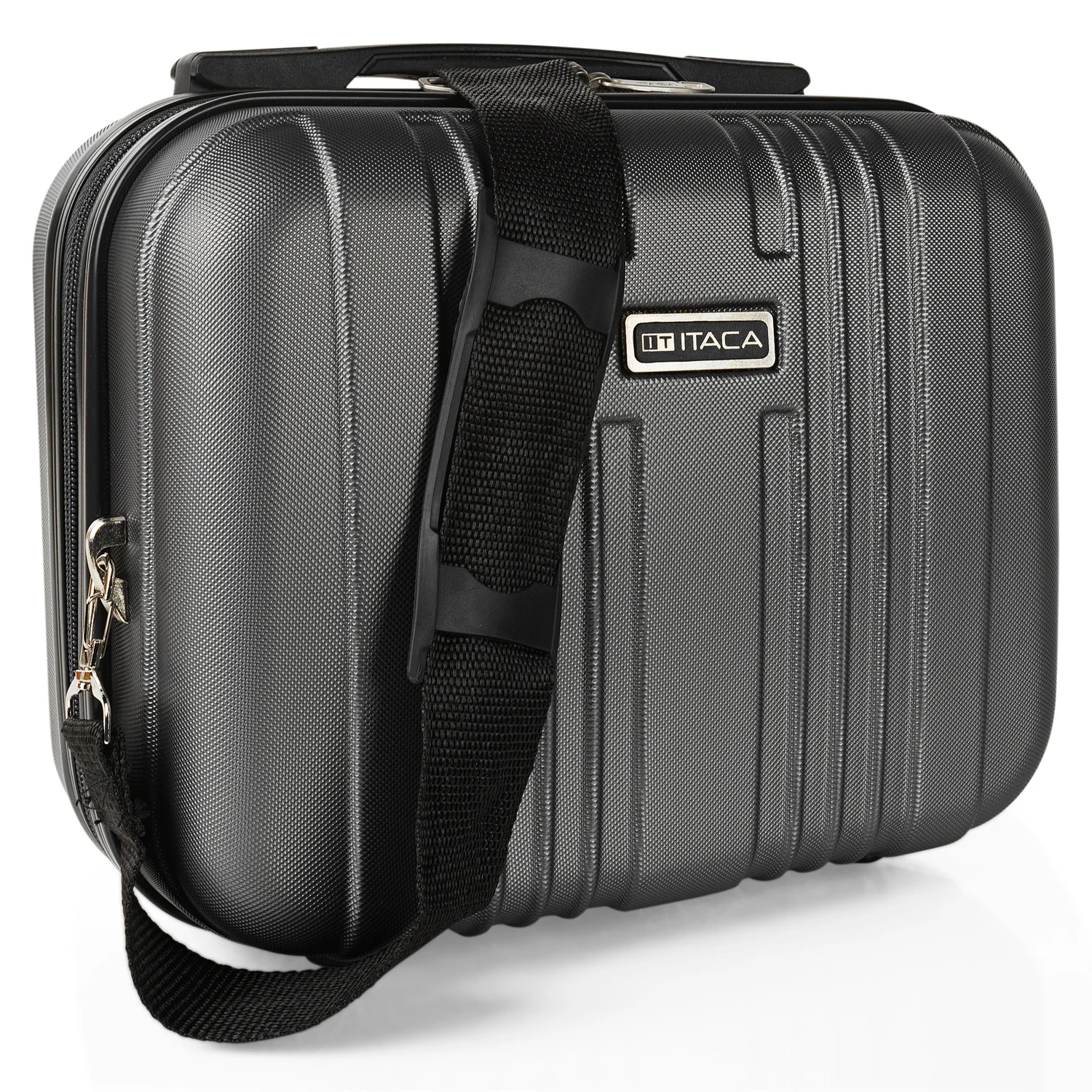 Itaca - Neceser Viaje - Neceser De Viaje Mujer Rígido - Neceser Mujer - Neceser Viaje Mujer De Material Ligero Y Resistente. Estuche Maquillaje Mujer Rígido Juvenil, Material Resistente Y Ligero.