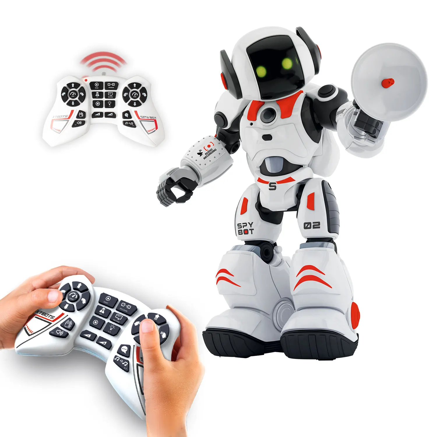Xtrem Bots James - Robot Juguete | Robot Niños De 5 6 7 8 Años | Robot Inteligente | Juguetes Niños 5 Años O Más | Robot Teledirigido Para Niños
