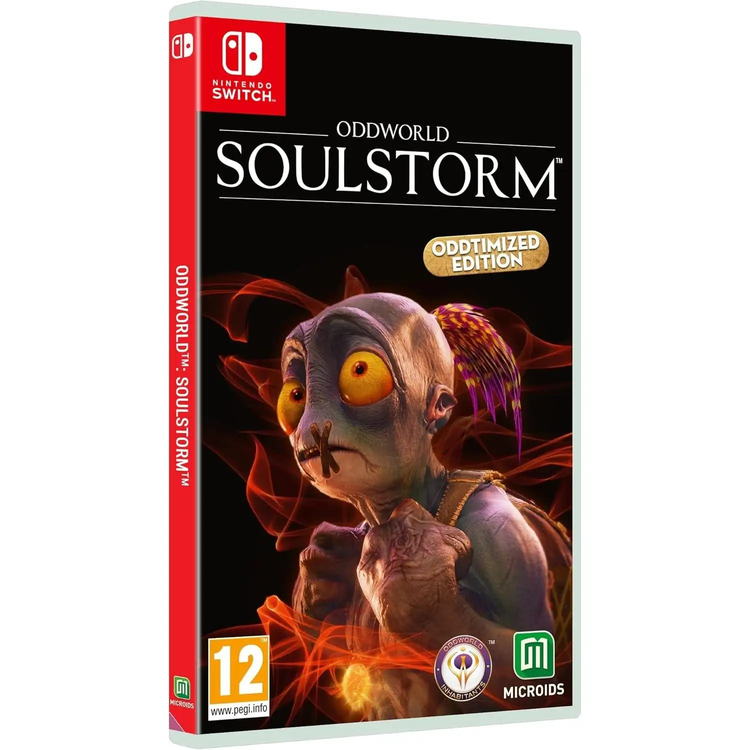 Oddworld Soulstorm (Limited Edition) Juego para Consola Nintendo Switch [PAL ESPAÑA]