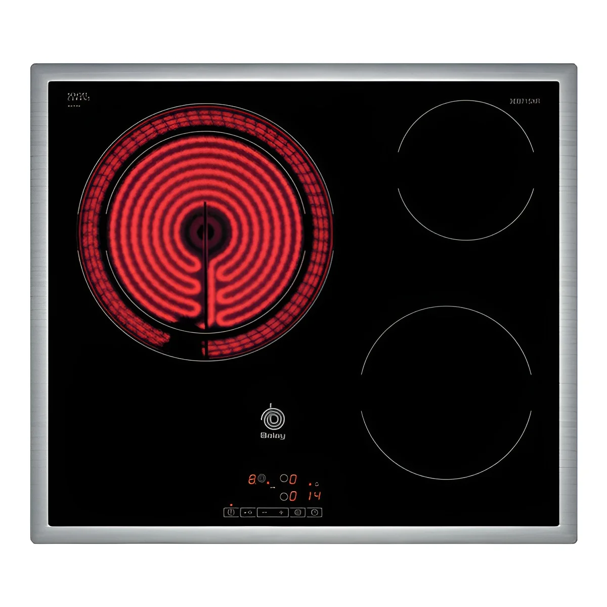 Marca Balay Modelo 3Eb715xr - Placa Vi­tro­ce­rá­mi­ca Balay 60 Cm 3 Zonas 17 Niveles