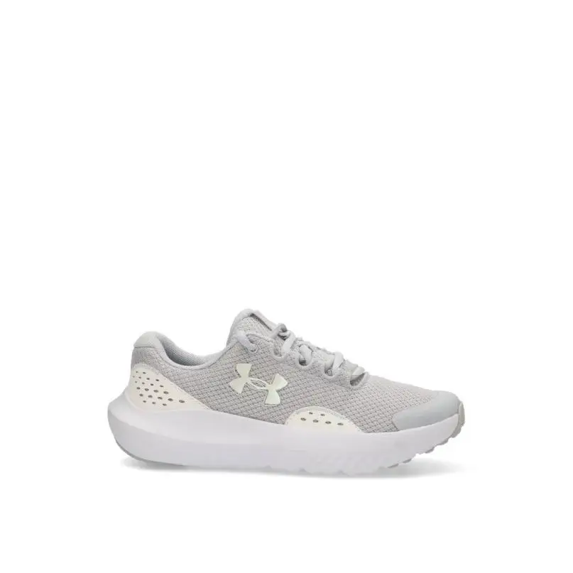Zapatillas Running Under Armour - Niña - Suela Plana - Modelo 3027108 - Color Gris