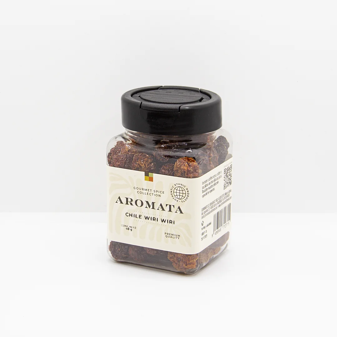 Chile Wiri Wiri de Aromata Condiments dale tu toque picante y aromático con este chile típico de Ecuador