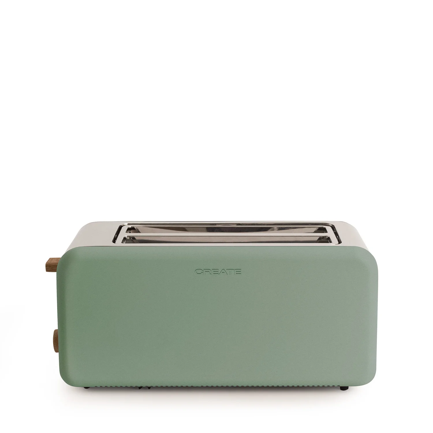 Create - toaster for wide slices - large slots - 6 levels - large - 1500w - toast retro xl
