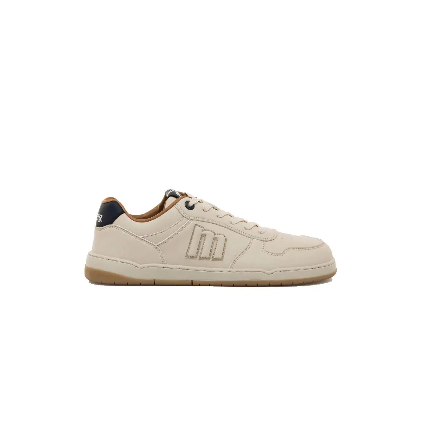 Zapatillas Mustang Free Miami Hombre Beige