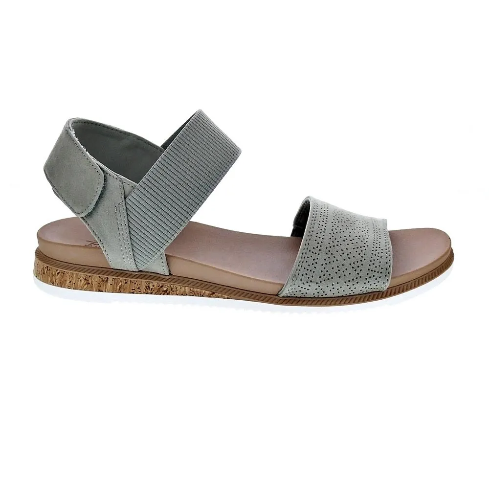 Skechers Mujer Sandalias modelo Desert Kiss Gris