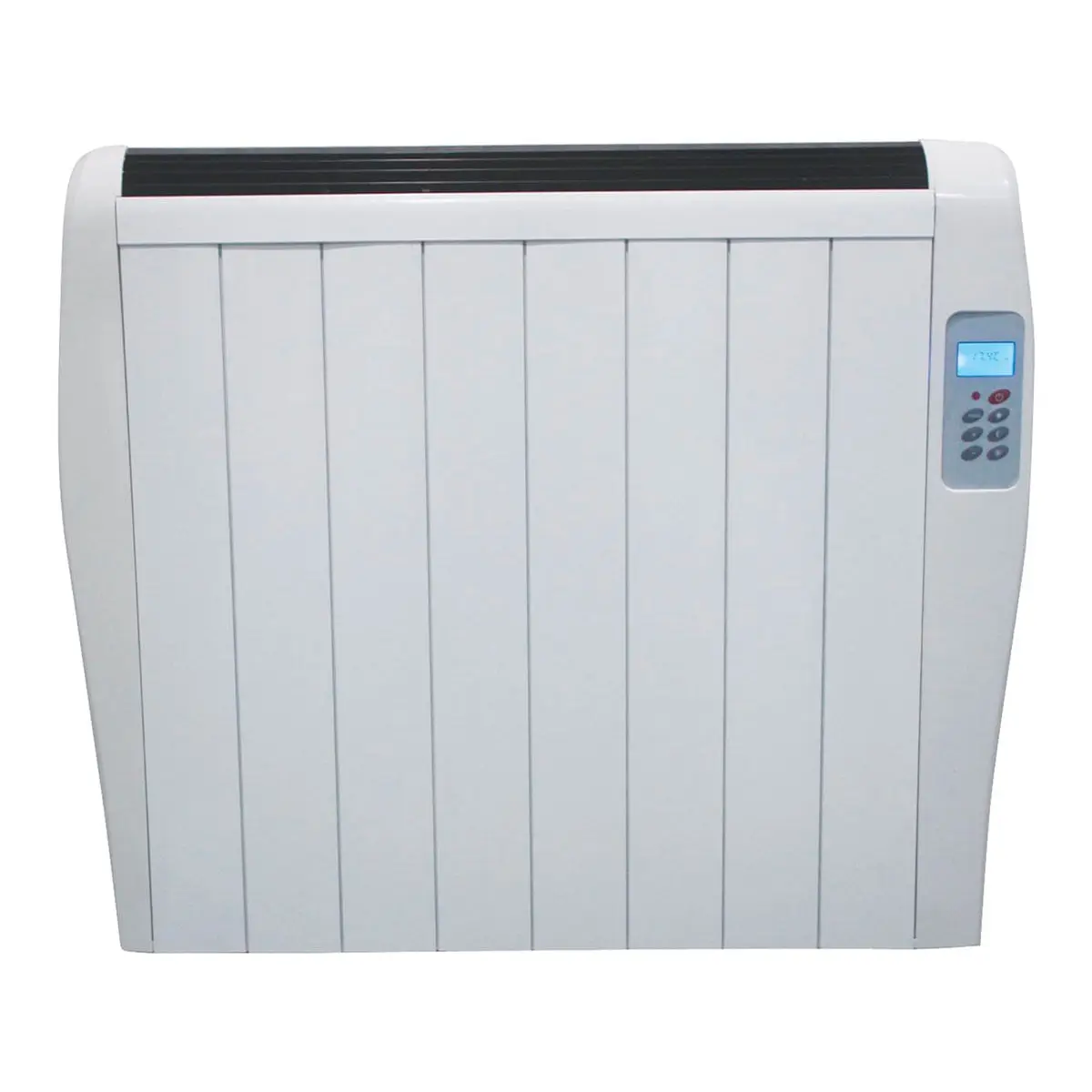 Emisor térmico Svan SVCA1500ET 1500W 8 elementos + pantalla LCD blanco