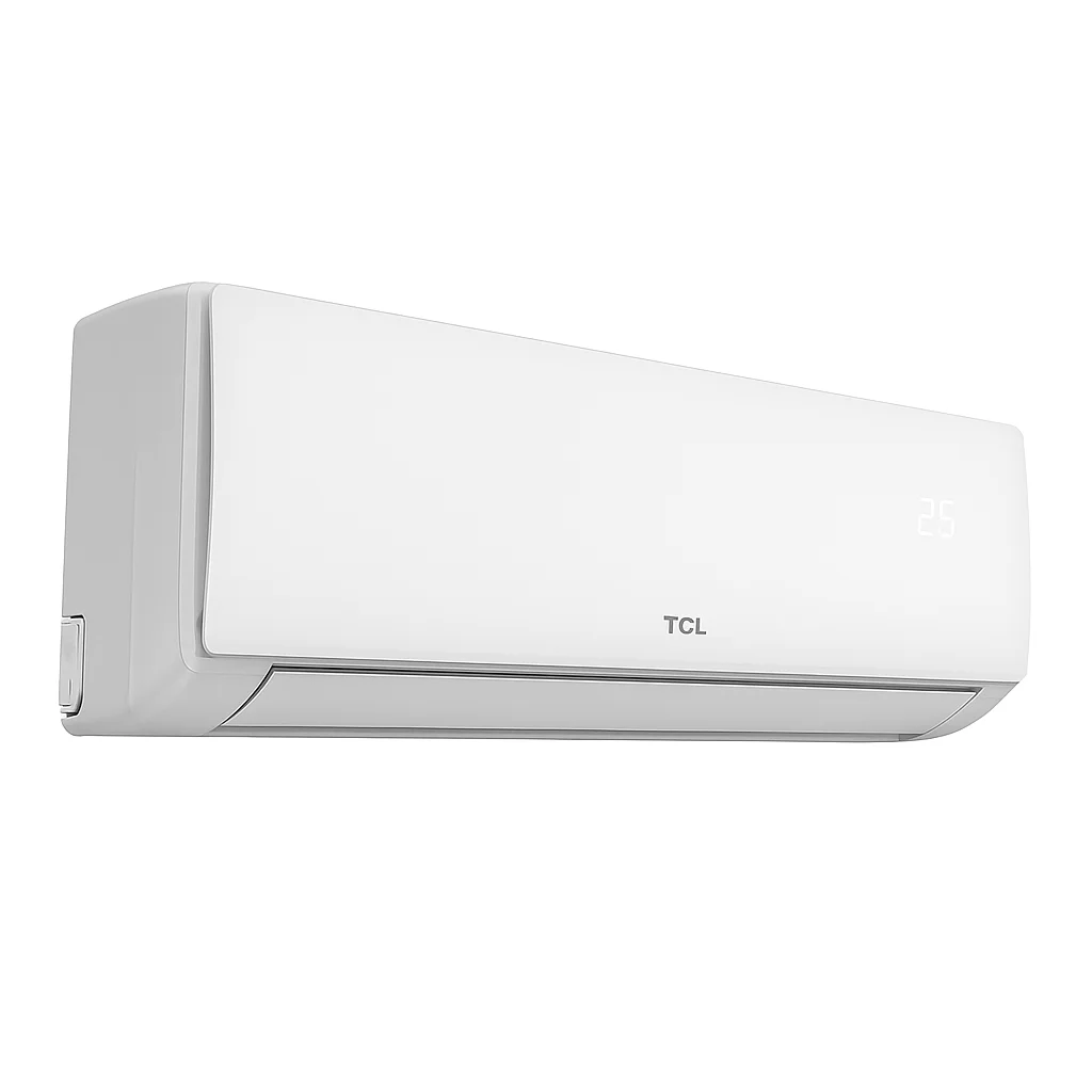 Tcl split air conditioner 1x1 3000 refrigerators - wifi - smart airflow - elite series xa73 s12f2s1