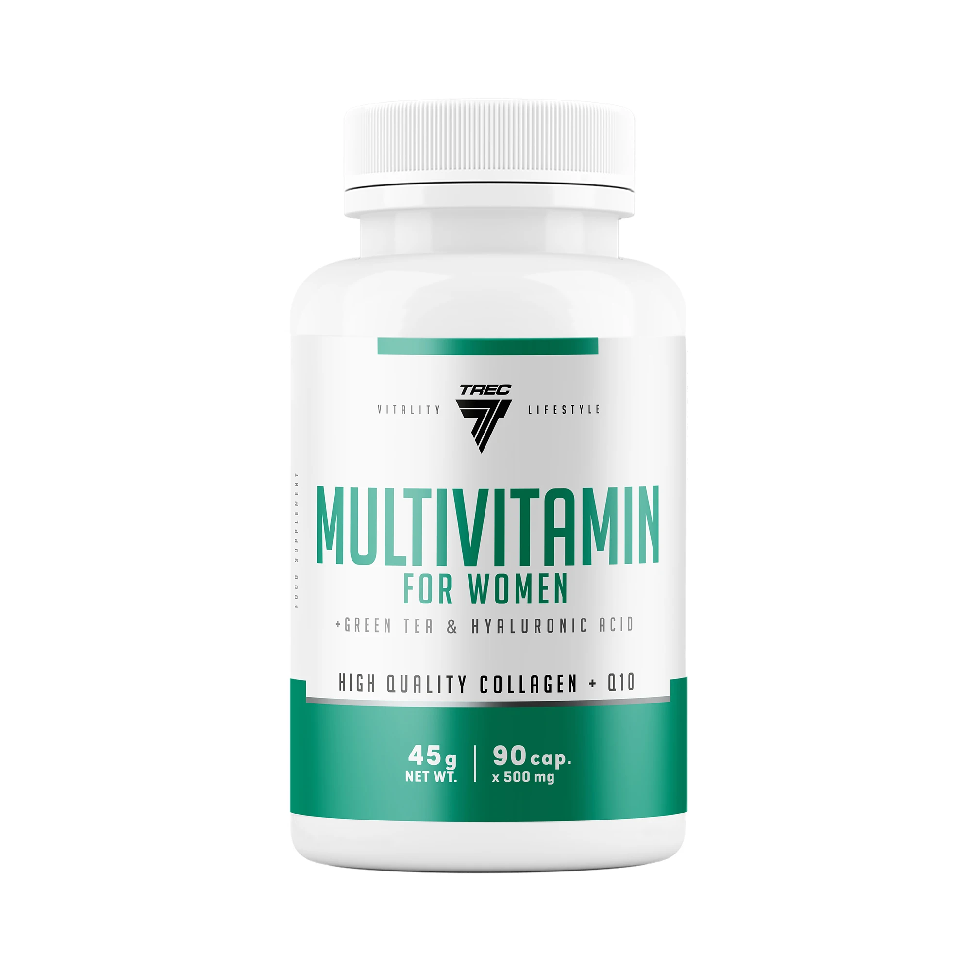 TREC NUTRITION - MULTIVITAMINICO PARA MUJER - 90 CAPS