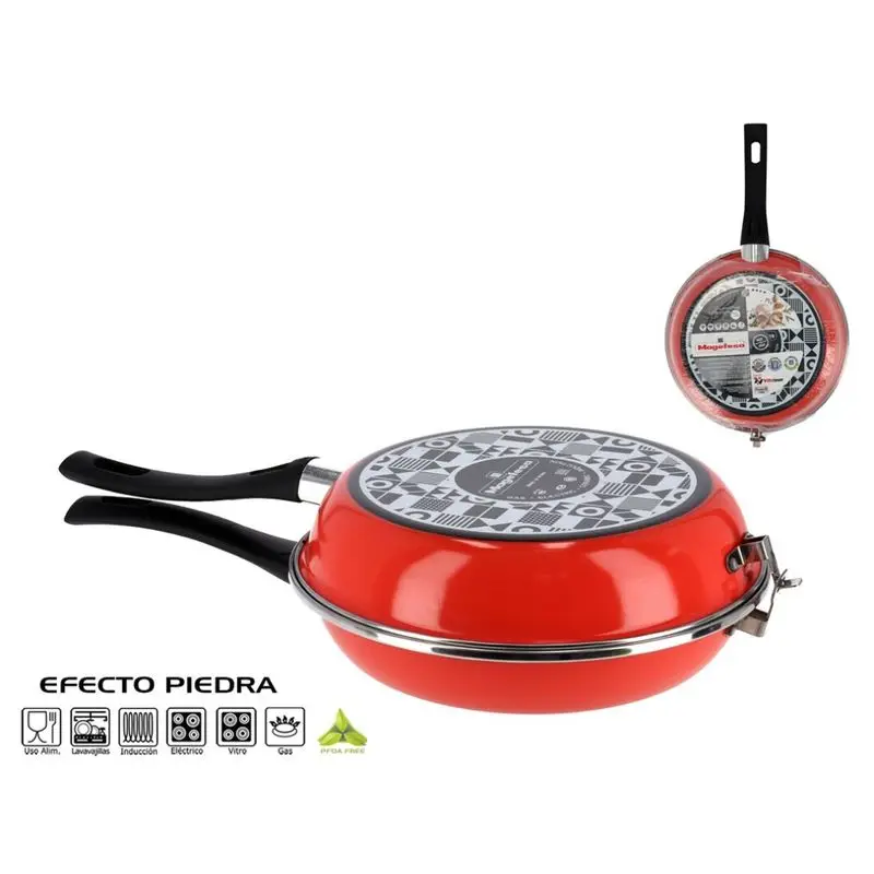 Gerimport non-stick Coral pan for omelette 24 Cm