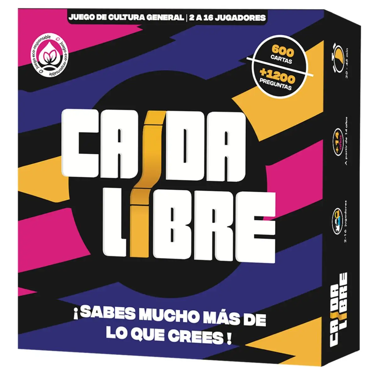 Asmodee - Juego de mesa Caída libre