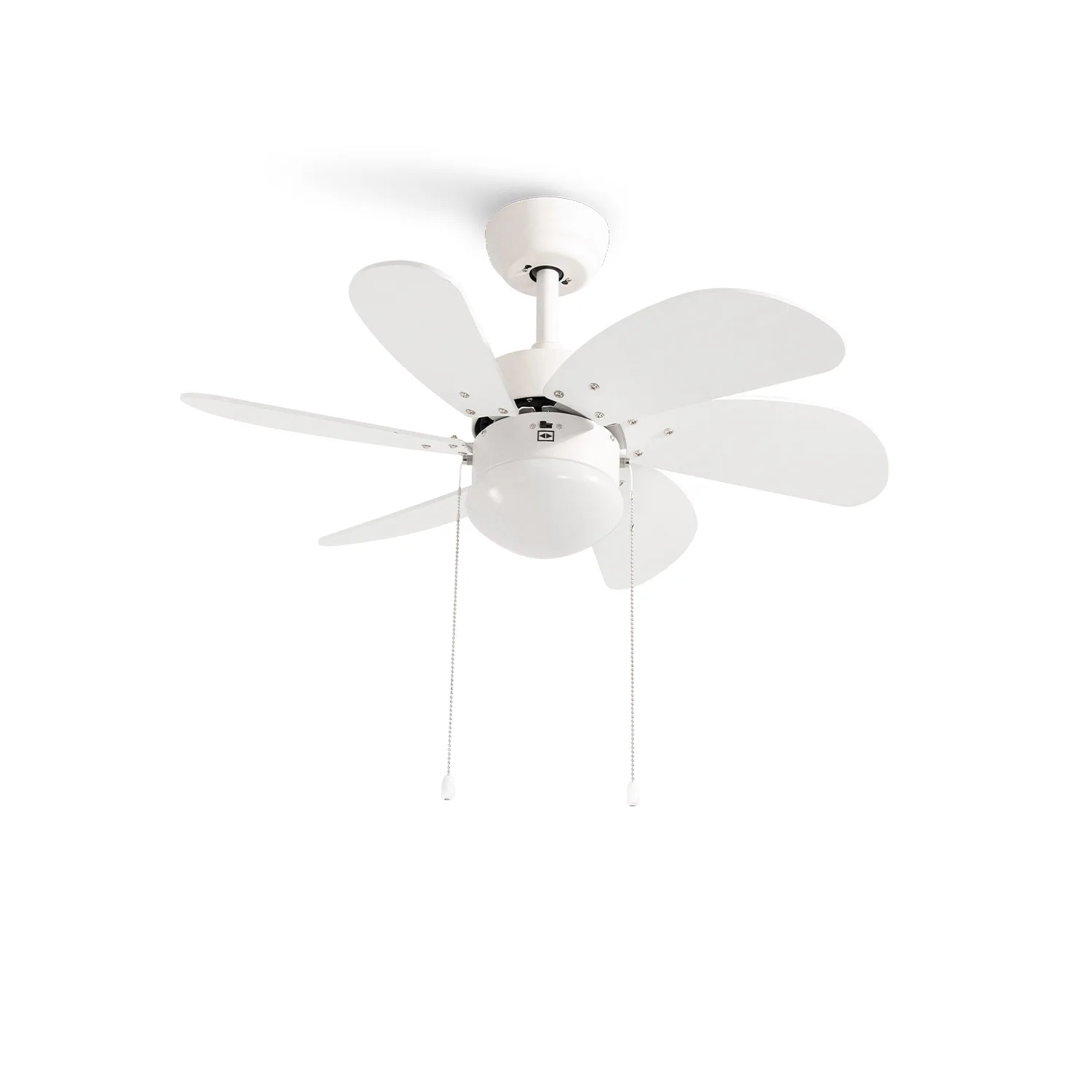 CREATE ceiling fan 53W silent Ø 86 cm - 3 speeds, Summer/Winter function-WINDLIGHT EASY