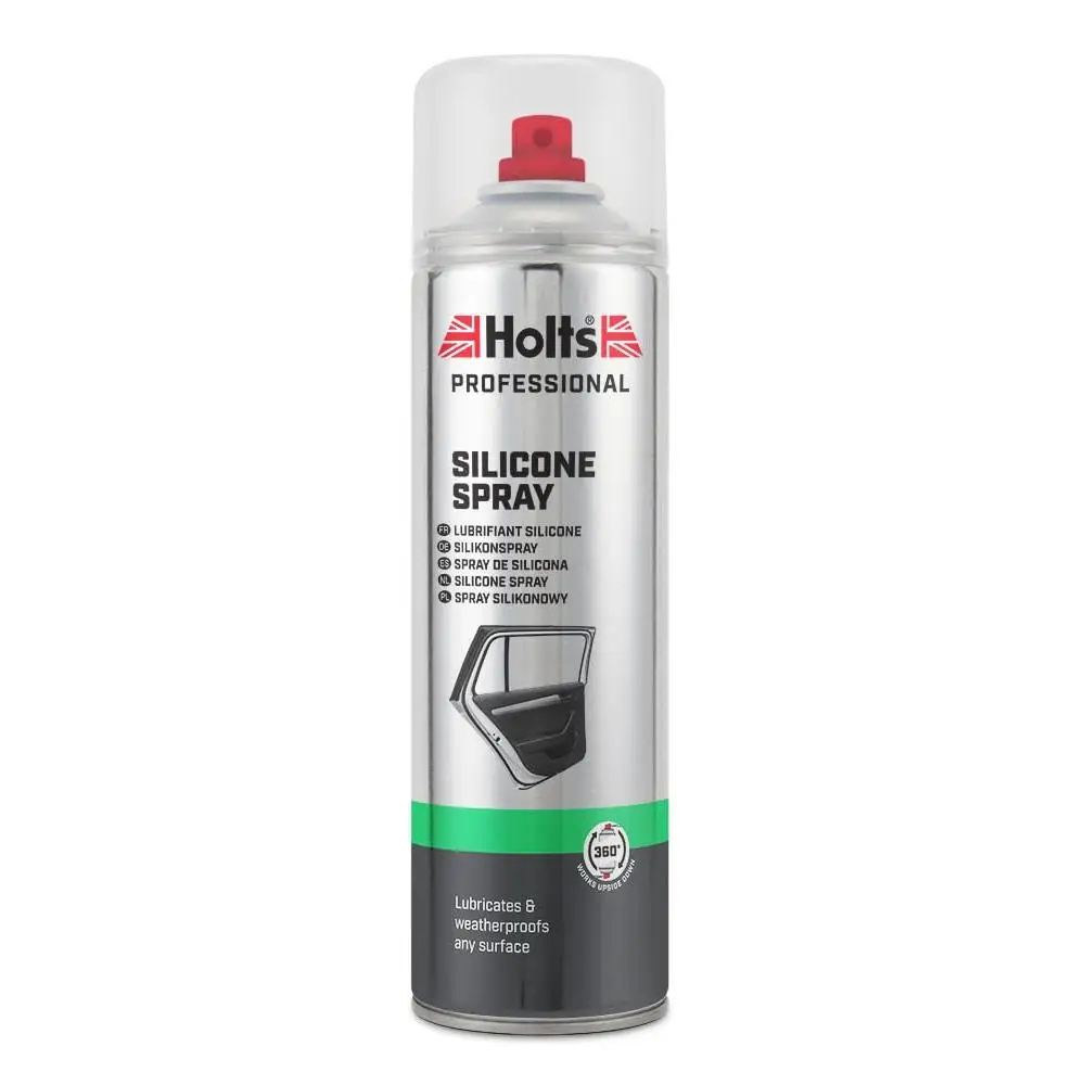 500 Ml Holts silicone Spray-lubricates and protects surfaces-safe alternative to oil-based lubricants