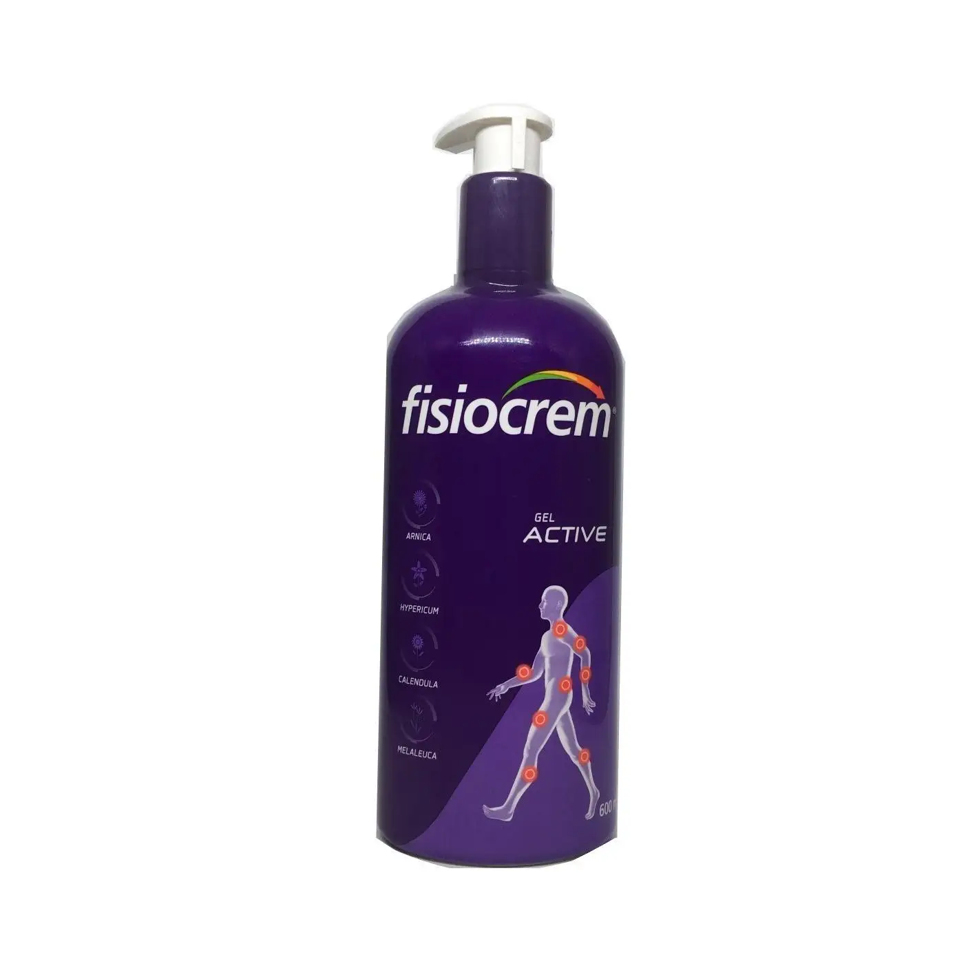 FISIOCREM GEL ACTIVE XXL 600ML